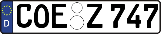 COE-Z747