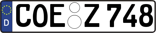 COE-Z748