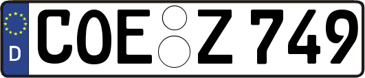 COE-Z749