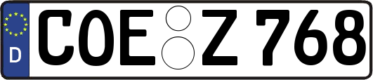 COE-Z768