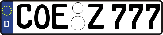COE-Z777