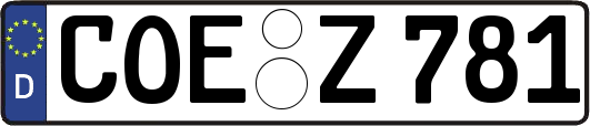 COE-Z781