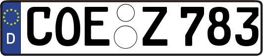 COE-Z783