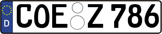 COE-Z786