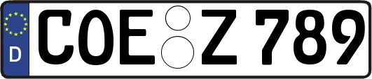 COE-Z789