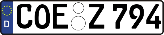COE-Z794