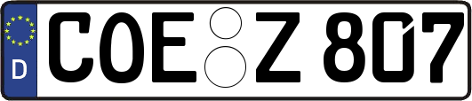 COE-Z807
