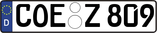 COE-Z809