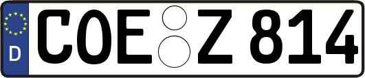 COE-Z814