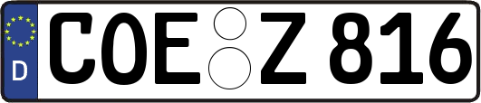 COE-Z816