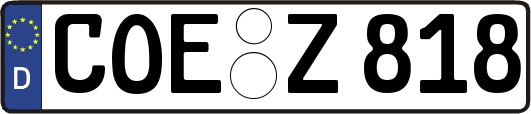 COE-Z818