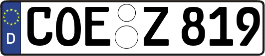 COE-Z819