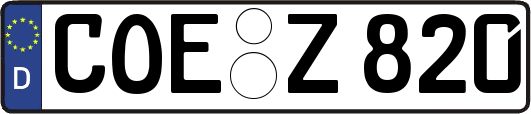 COE-Z820