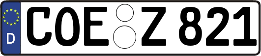 COE-Z821