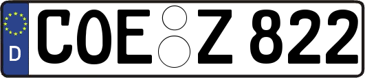 COE-Z822