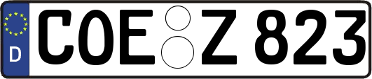 COE-Z823