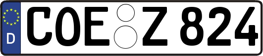 COE-Z824
