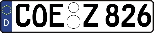 COE-Z826