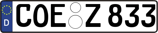 COE-Z833