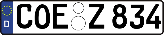 COE-Z834