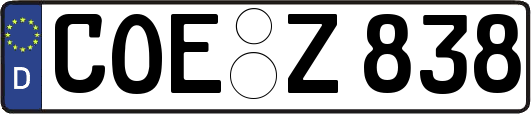 COE-Z838
