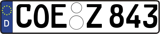 COE-Z843
