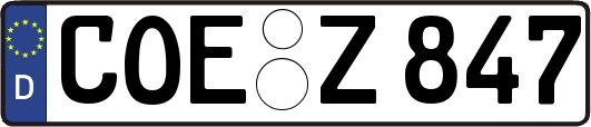 COE-Z847
