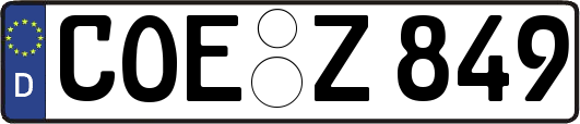 COE-Z849