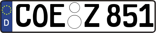 COE-Z851