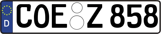 COE-Z858