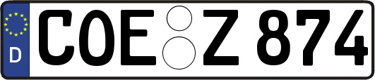 COE-Z874