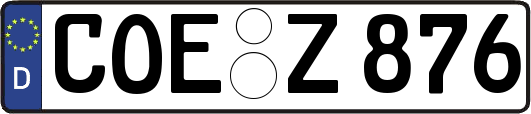 COE-Z876