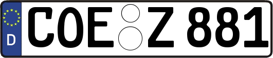 COE-Z881