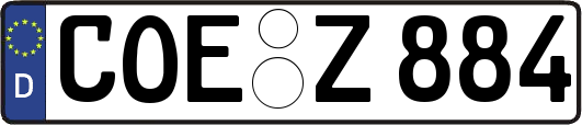 COE-Z884