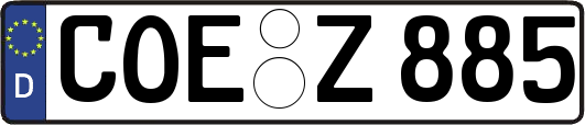 COE-Z885