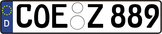 COE-Z889