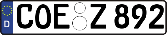 COE-Z892