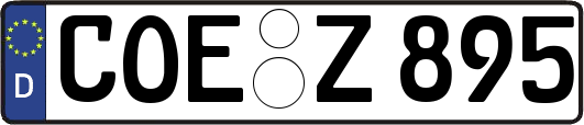 COE-Z895