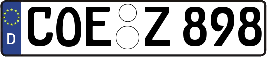 COE-Z898