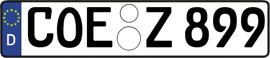 COE-Z899