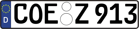 COE-Z913