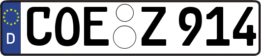 COE-Z914