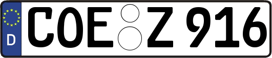 COE-Z916