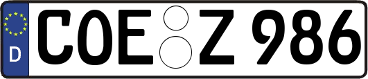 COE-Z986