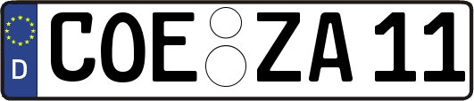 COE-ZA11