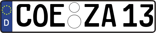 COE-ZA13