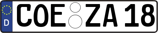 COE-ZA18