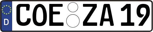 COE-ZA19