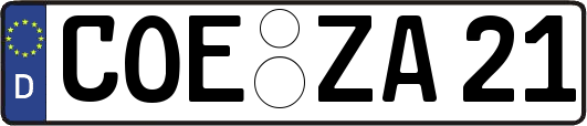 COE-ZA21
