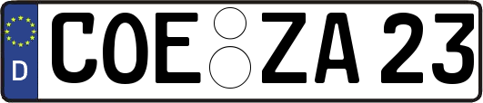 COE-ZA23